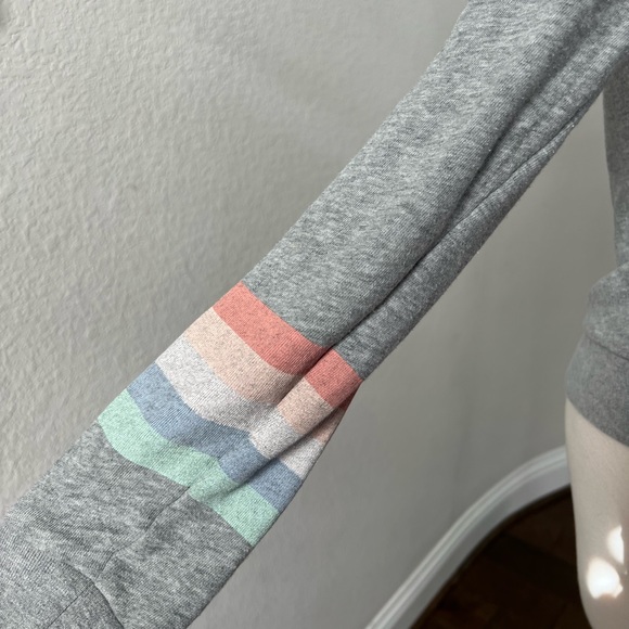 PINK Victoria’s Secret Gray Hoodie - Picture 4 of 11